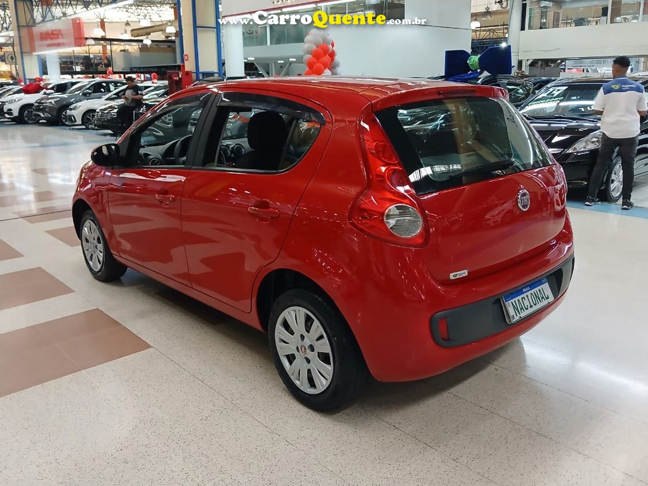 FIAT PALIO 1.4 MPI ATTRACTIVE 8V 2015 - Loja