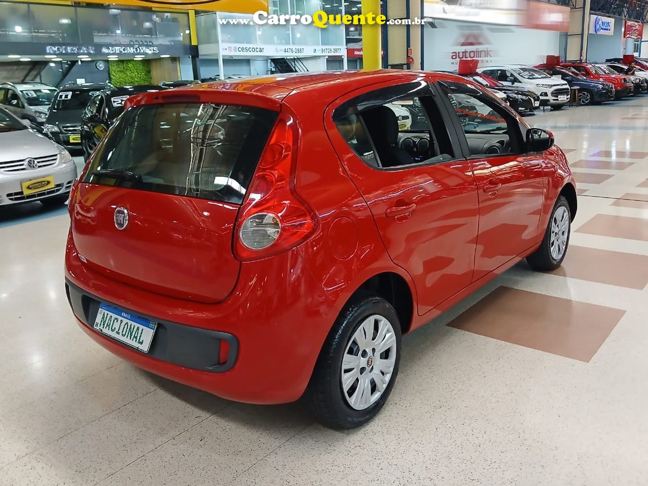 FIAT PALIO 1.4 MPI ATTRACTIVE 8V 2015 - Loja