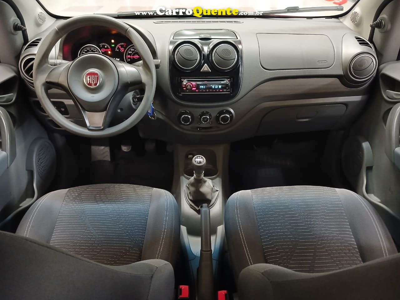 FIAT PALIO 1.4 MPI ATTRACTIVE 8V 2015 - Loja