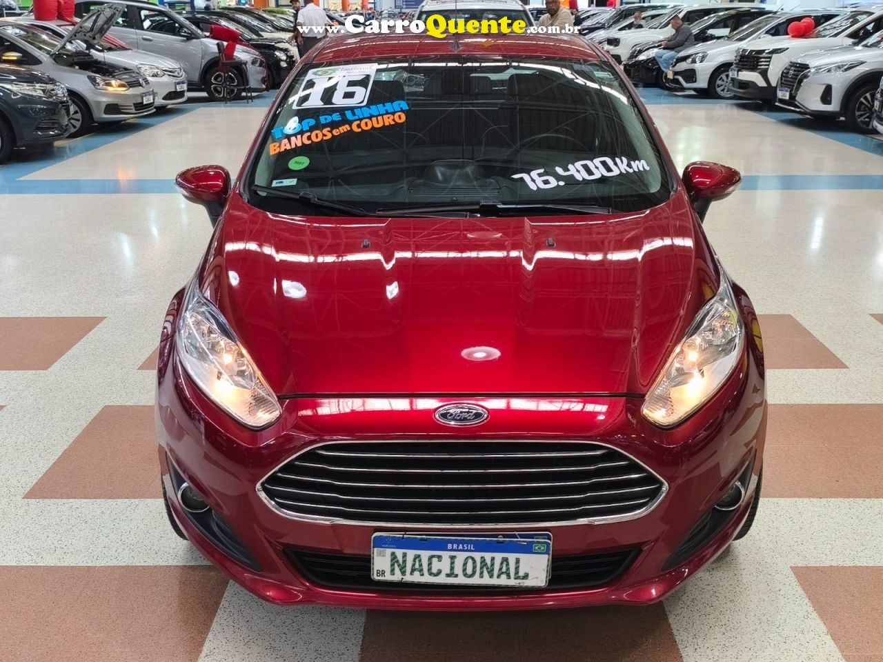 FORD FIESTA 1.6 TITANIUM HATCH 16V 2016 - Loja