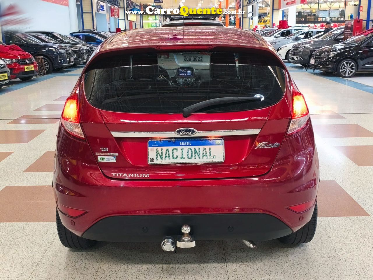 FORD FIESTA 1.6 TITANIUM HATCH 16V 2016 - Loja