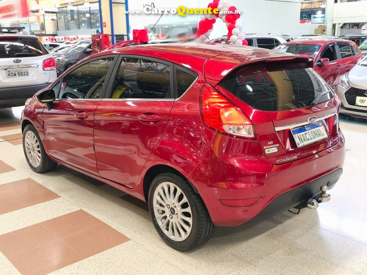 FORD FIESTA 1.6 TITANIUM HATCH 16V 2016 - Loja