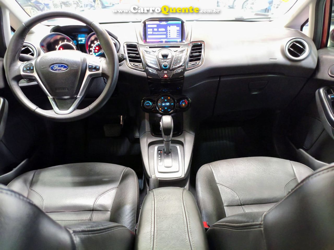 FORD FIESTA 1.6 TITANIUM HATCH 16V 2016 - Loja