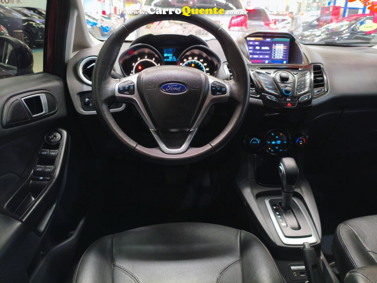 FORD FIESTA 1.6 TITANIUM HATCH 16V 2016 - Loja