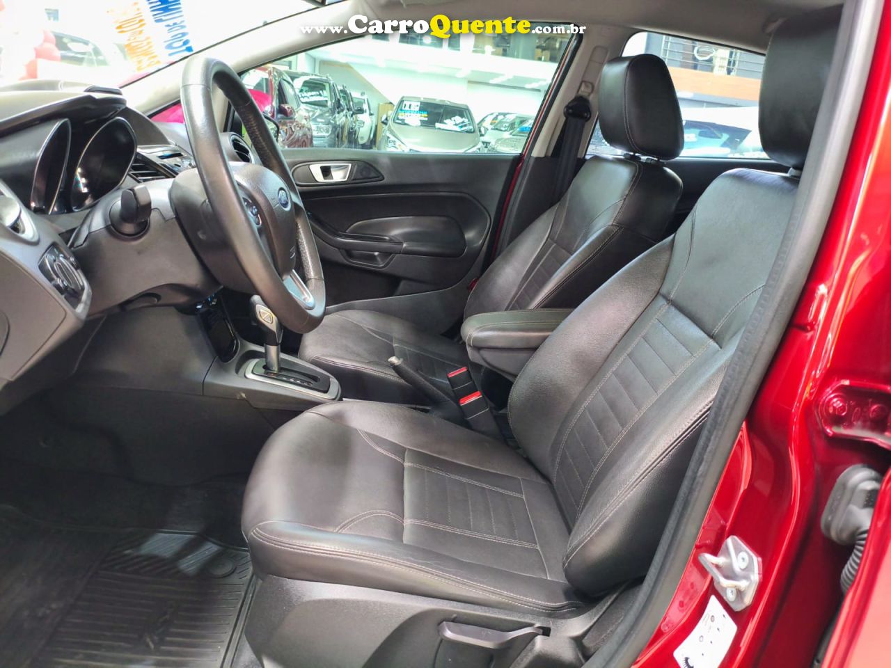 FORD FIESTA 1.6 TITANIUM HATCH 16V 2016 - Loja