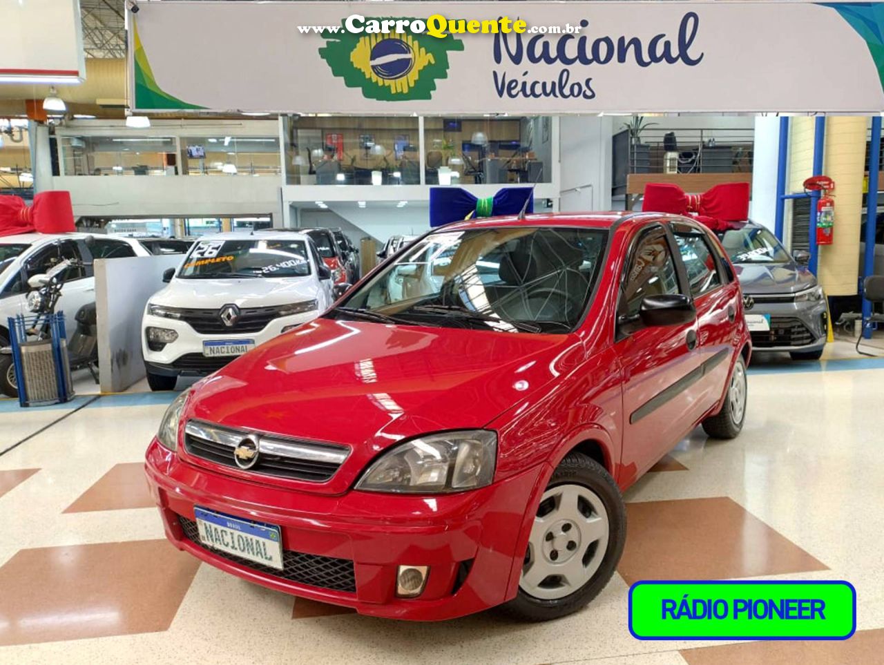 CHEVROLET CORSA 1.4 MPFI MAXX 8V 2011 - Loja