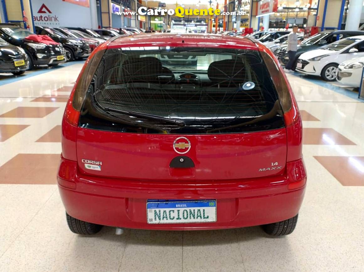 CHEVROLET CORSA 1.4 MPFI MAXX 8V 2011 - Loja