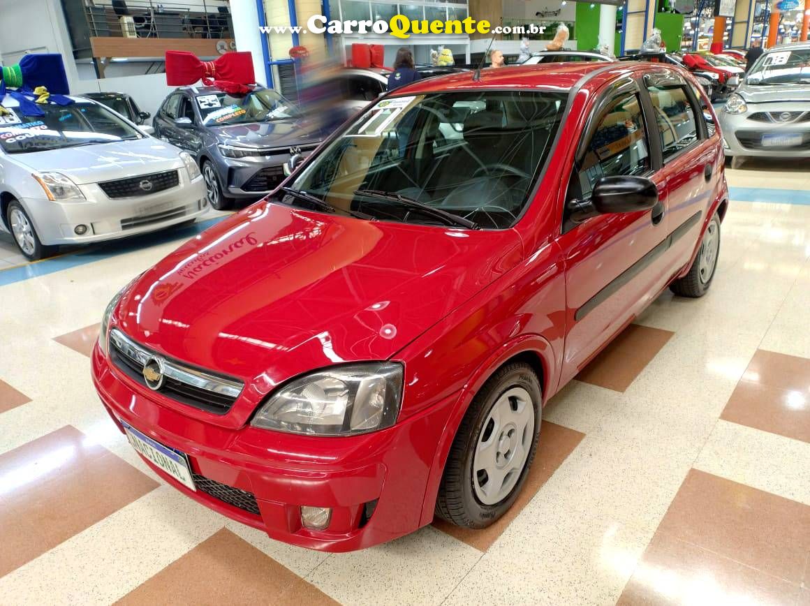 CHEVROLET CORSA 1.4 MPFI MAXX 8V 2011 - Loja