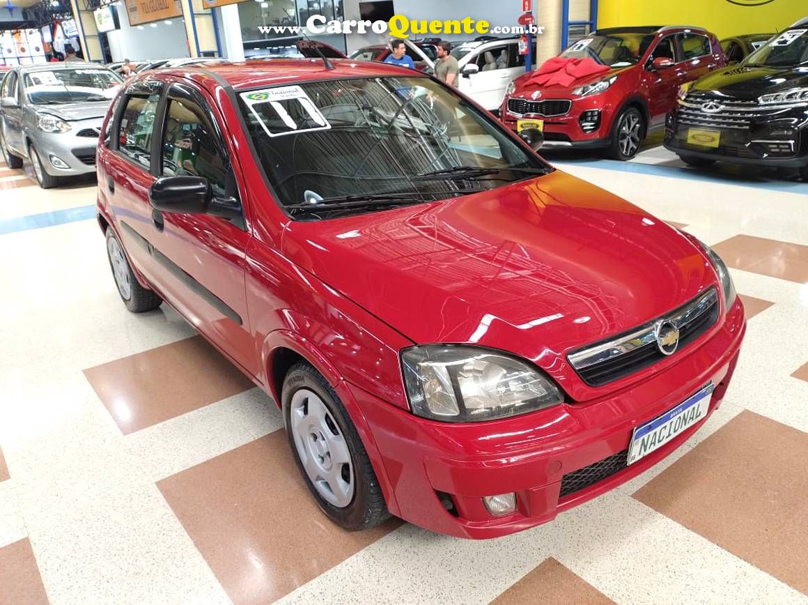 CHEVROLET CORSA 1.4 MPFI MAXX 8V 2011 - Loja