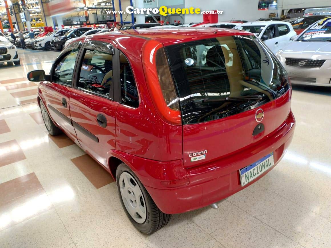 CHEVROLET CORSA 1.4 MPFI MAXX 8V 2011 - Loja