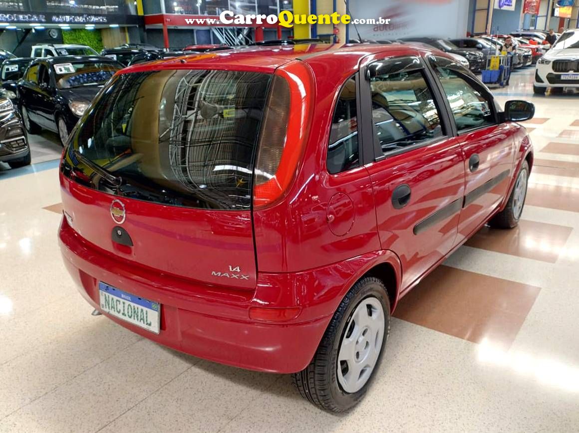 CHEVROLET CORSA 1.4 MPFI MAXX 8V 2011 - Loja