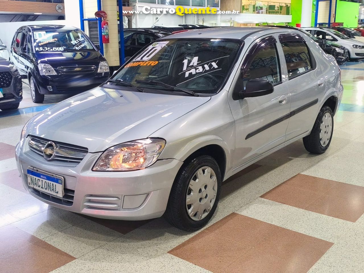 CHEVROLET PRISMA 1.4 MPFI MAXX 8V 2010 - Loja
