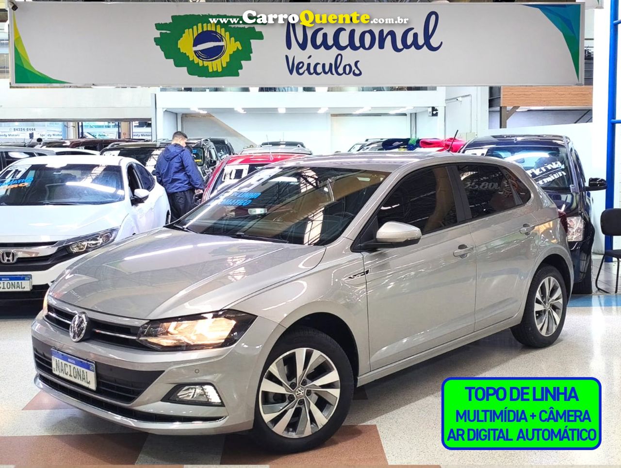 VOLKSWAGEN POLO 1.0 200 TSI HIGHLINE 2019 - Loja