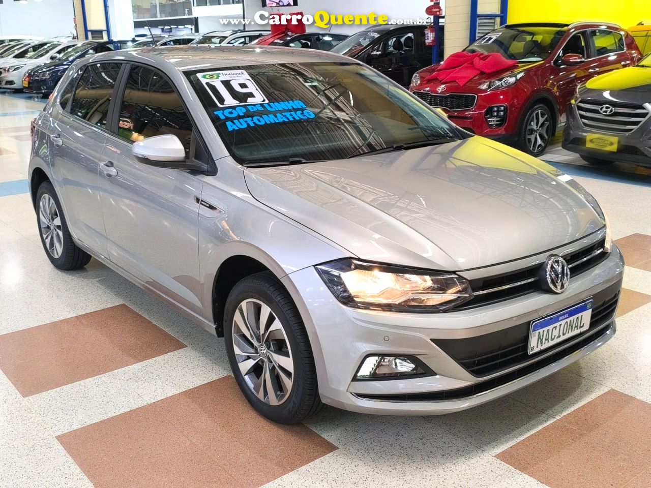 VOLKSWAGEN POLO 1.0 200 TSI HIGHLINE 2019 - Loja