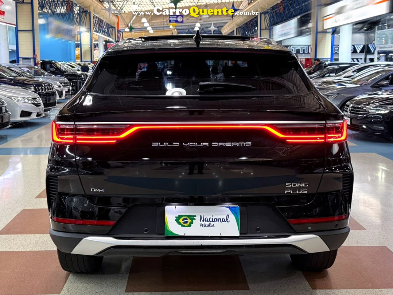 BYD SONG PLUS 1.5 DM-I 2024 - Loja
