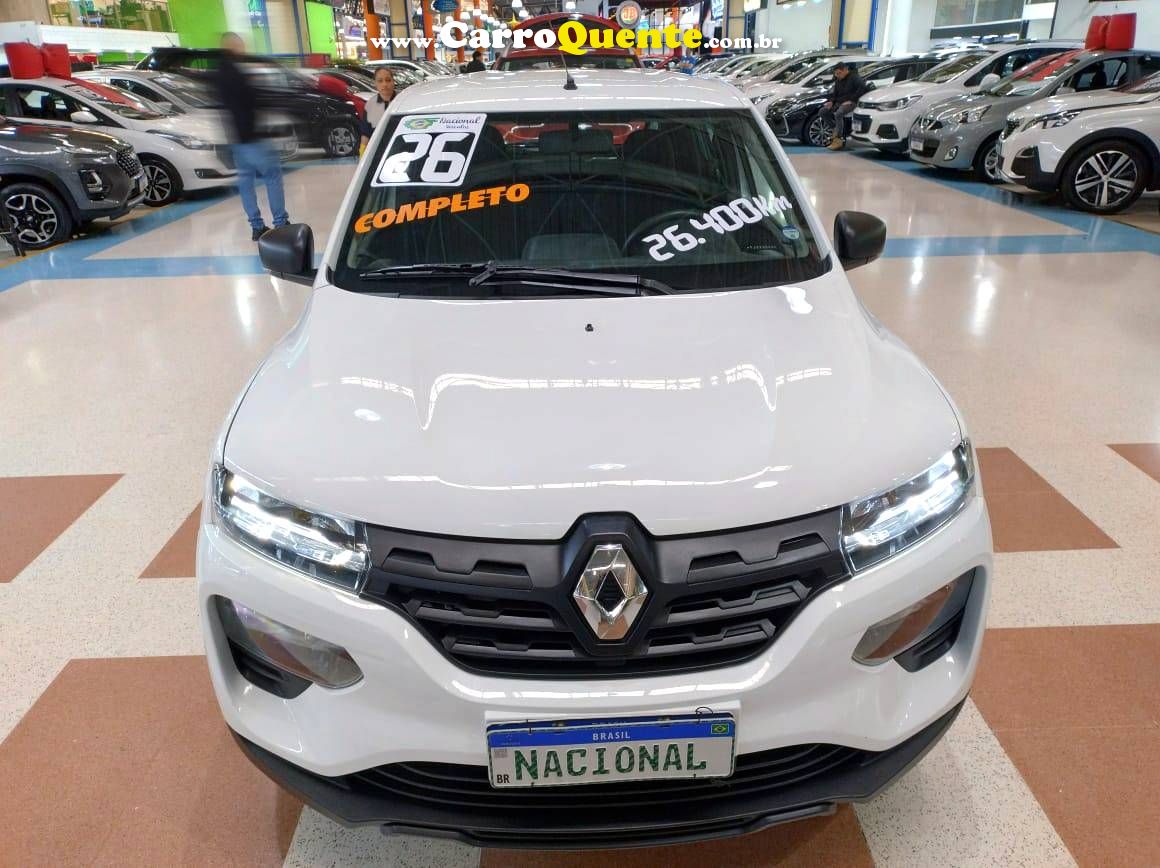 RENAULT KWID 1.0 12V SCE ZEN 2026 - Loja