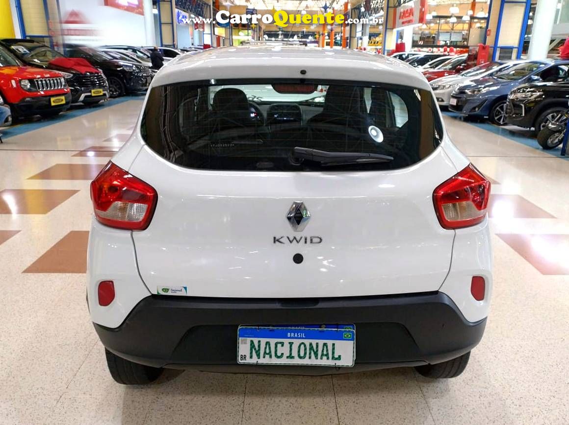 RENAULT KWID 1.0 12V SCE ZEN 2026 - Loja