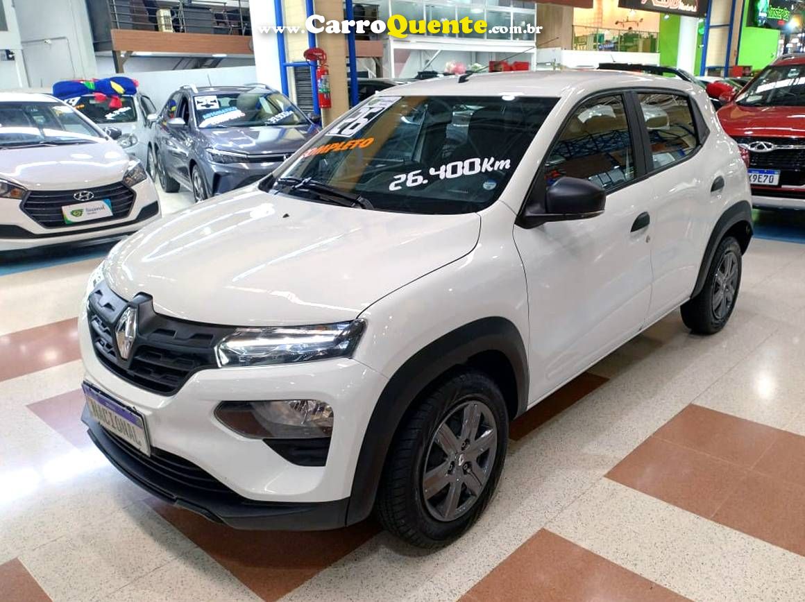 RENAULT KWID 1.0 12V SCE ZEN 2026 - Loja