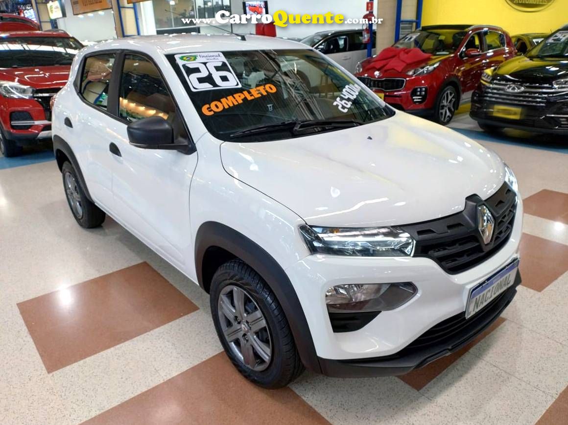 RENAULT KWID 1.0 12V SCE ZEN 2026 - Loja
