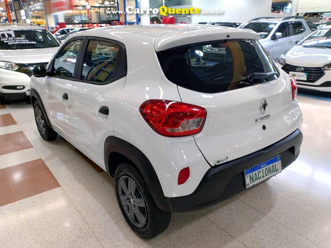 RENAULT KWID 1.0 12V SCE ZEN 2026 - Loja