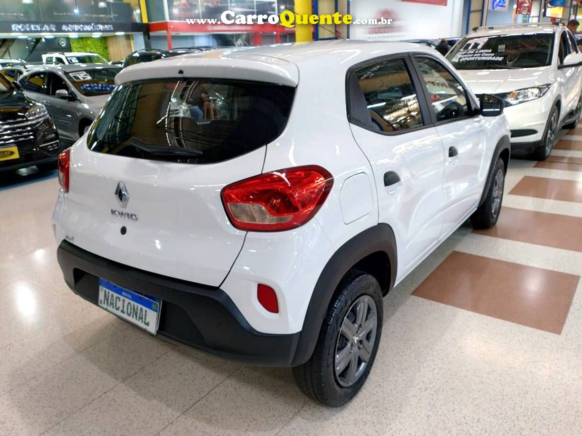RENAULT KWID 1.0 12V SCE ZEN 2026 - Loja