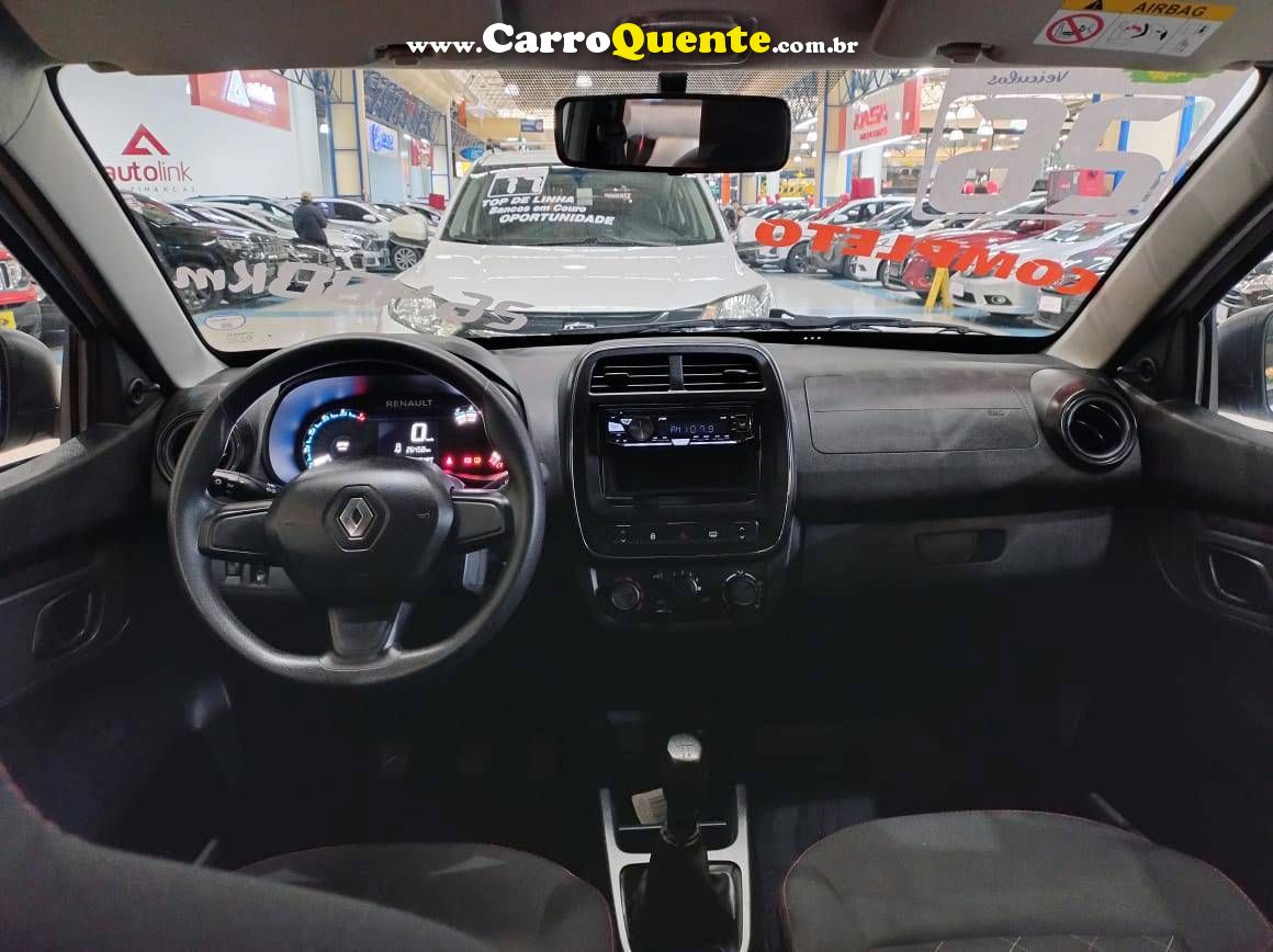 RENAULT KWID 1.0 12V SCE ZEN 2026 - Loja