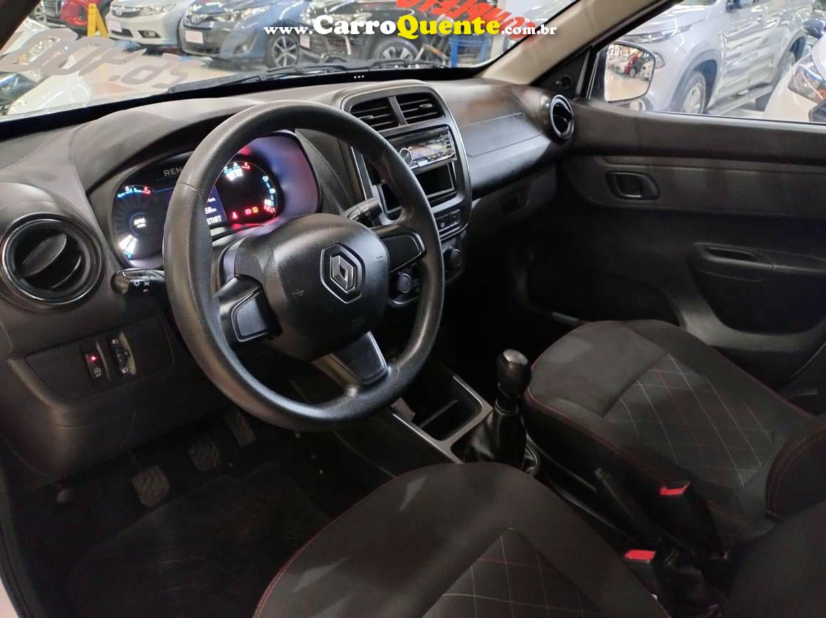 RENAULT KWID 1.0 12V SCE ZEN 2026 - Loja