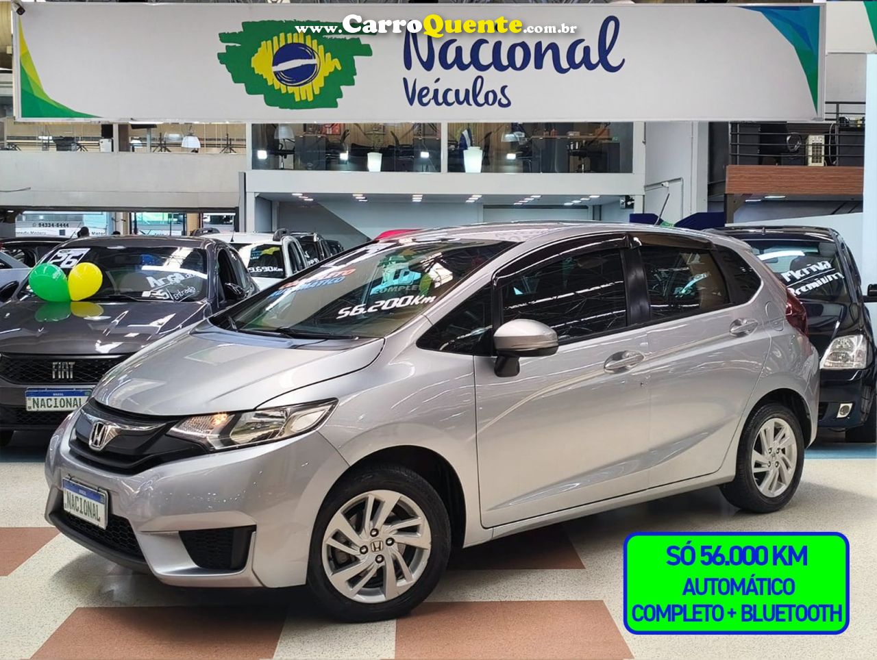 HONDA FIT 1.5 LX 16V 2017 - Loja