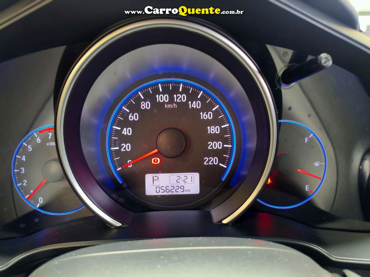 HONDA FIT 1.5 LX 16V 2017 - Loja