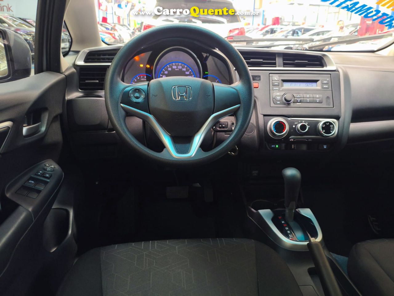 HONDA FIT 1.5 LX 16V 2017 - Loja