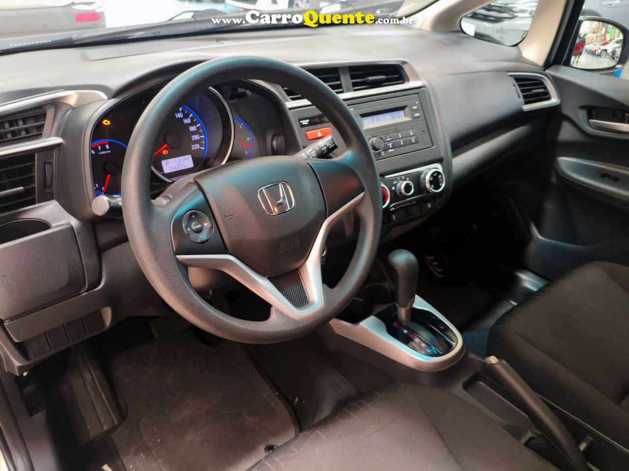 HONDA FIT 1.5 LX 16V 2017 - Loja
