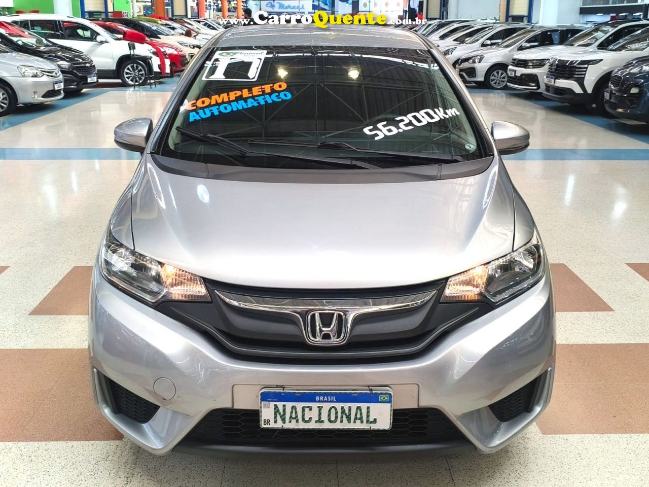 HONDA FIT 1.5 LX 16V 2017 - Loja