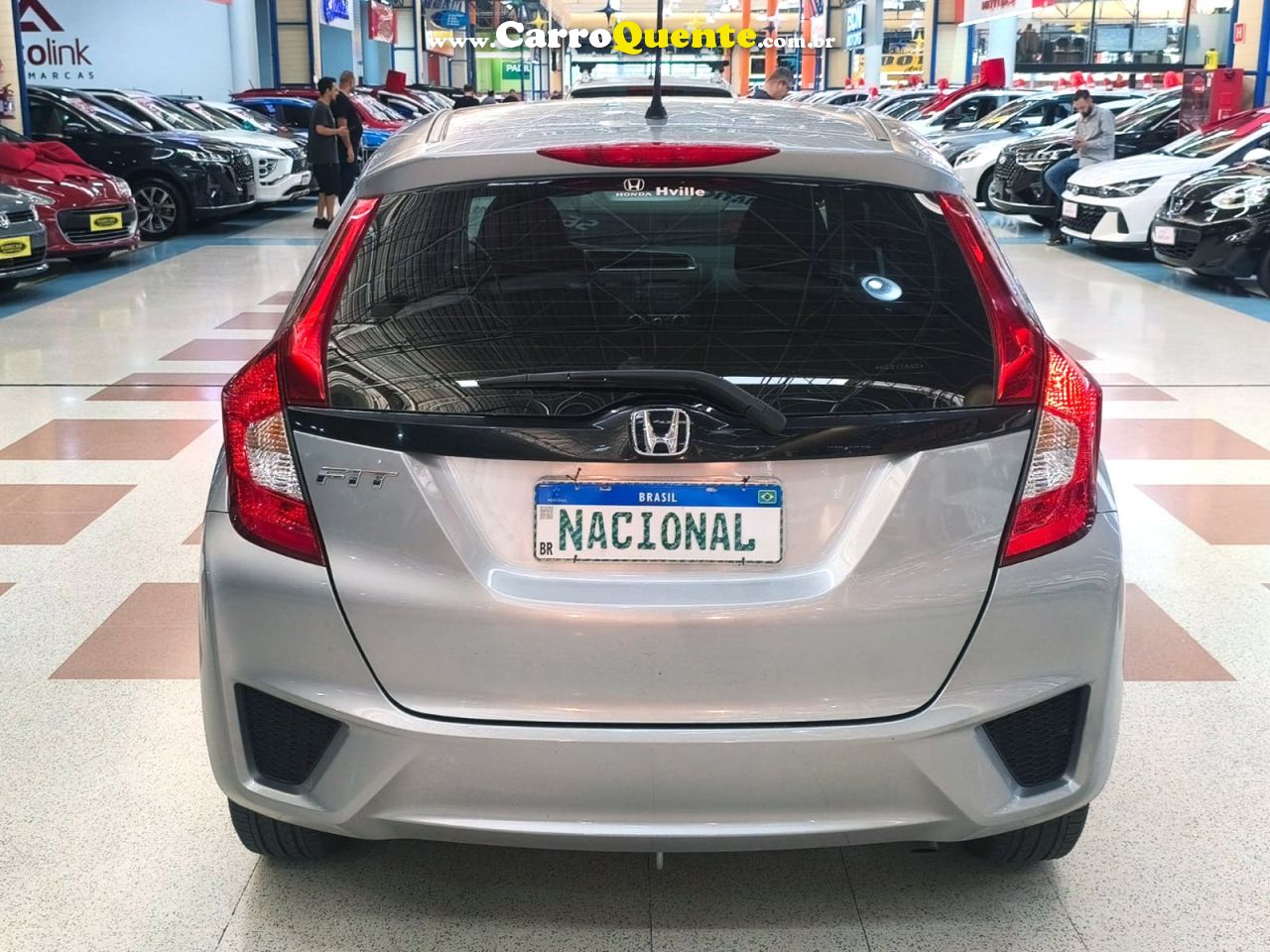 HONDA FIT 1.5 LX 16V 2017 - Loja