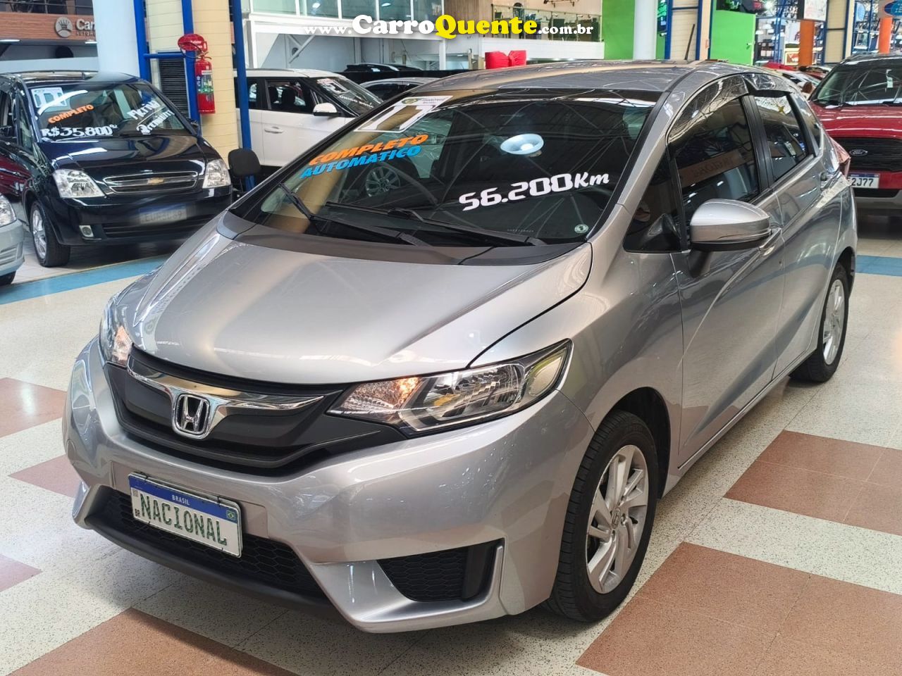 HONDA FIT 1.5 LX 16V 2017 - Loja