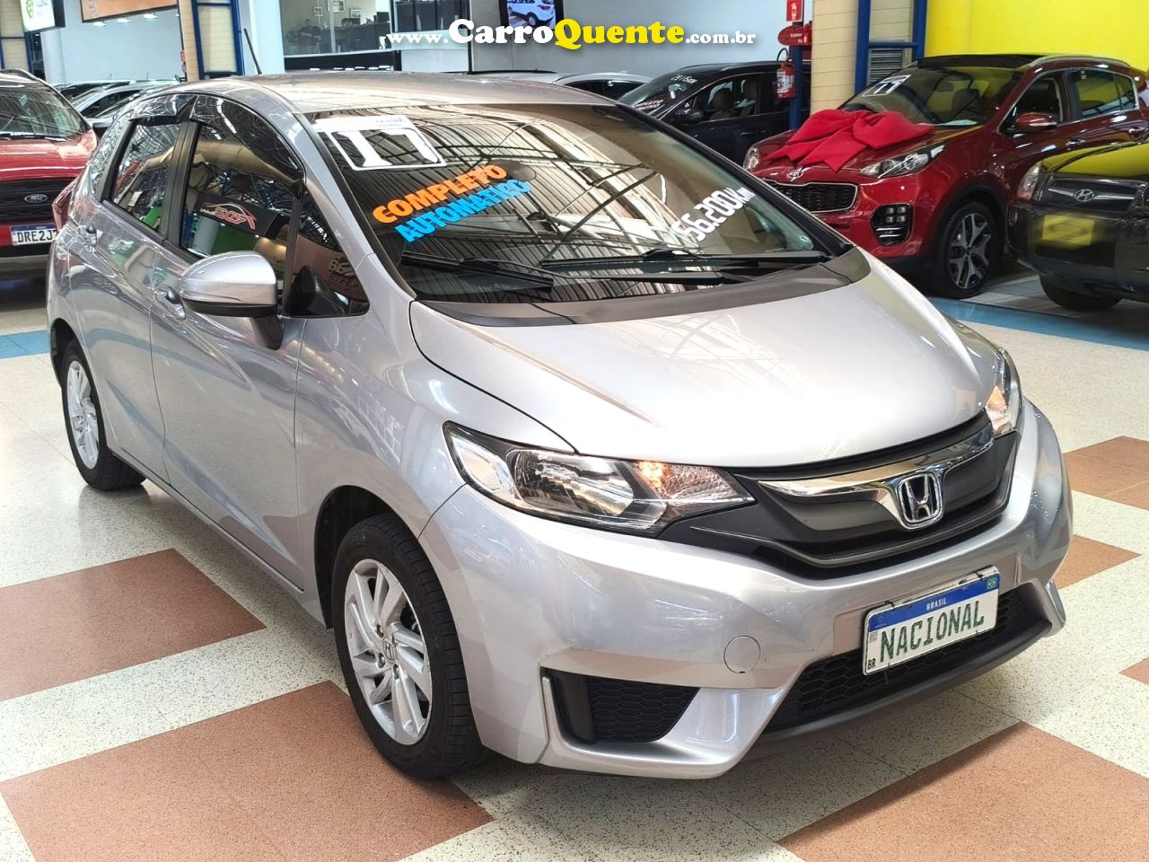 HONDA FIT 1.5 LX 16V 2017 - Loja