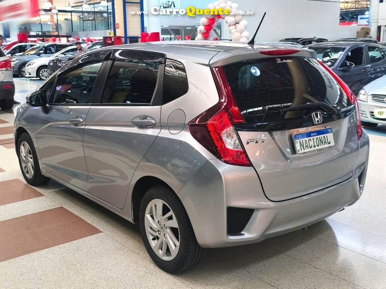 HONDA FIT 1.5 LX 16V 2017 - Loja