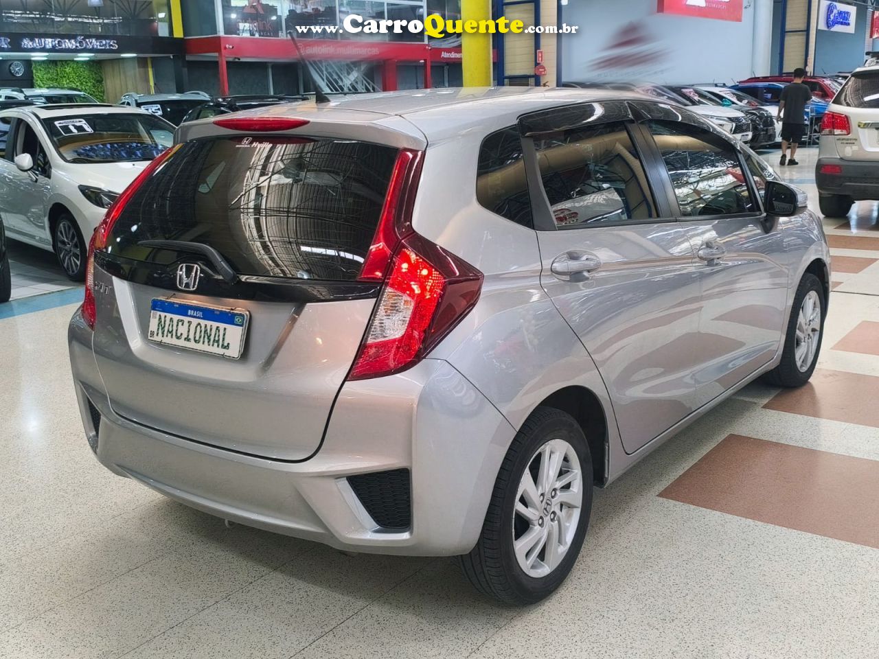 HONDA FIT 1.5 LX 16V 2017 - Loja