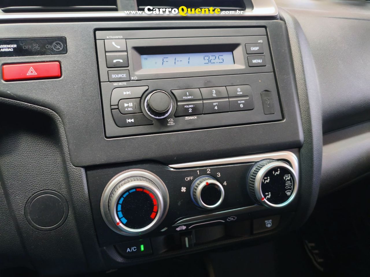 HONDA FIT 1.5 LX 16V 2017 - Loja