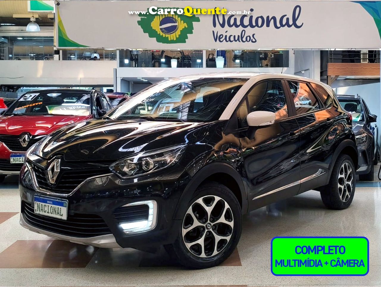 RENAULT CAPTUR 1.6 16V SCE INTENSE 2018 - Loja