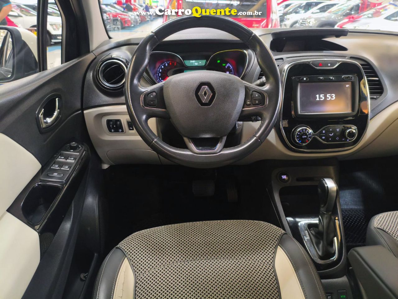 RENAULT CAPTUR 1.6 16V SCE INTENSE 2018 - Loja