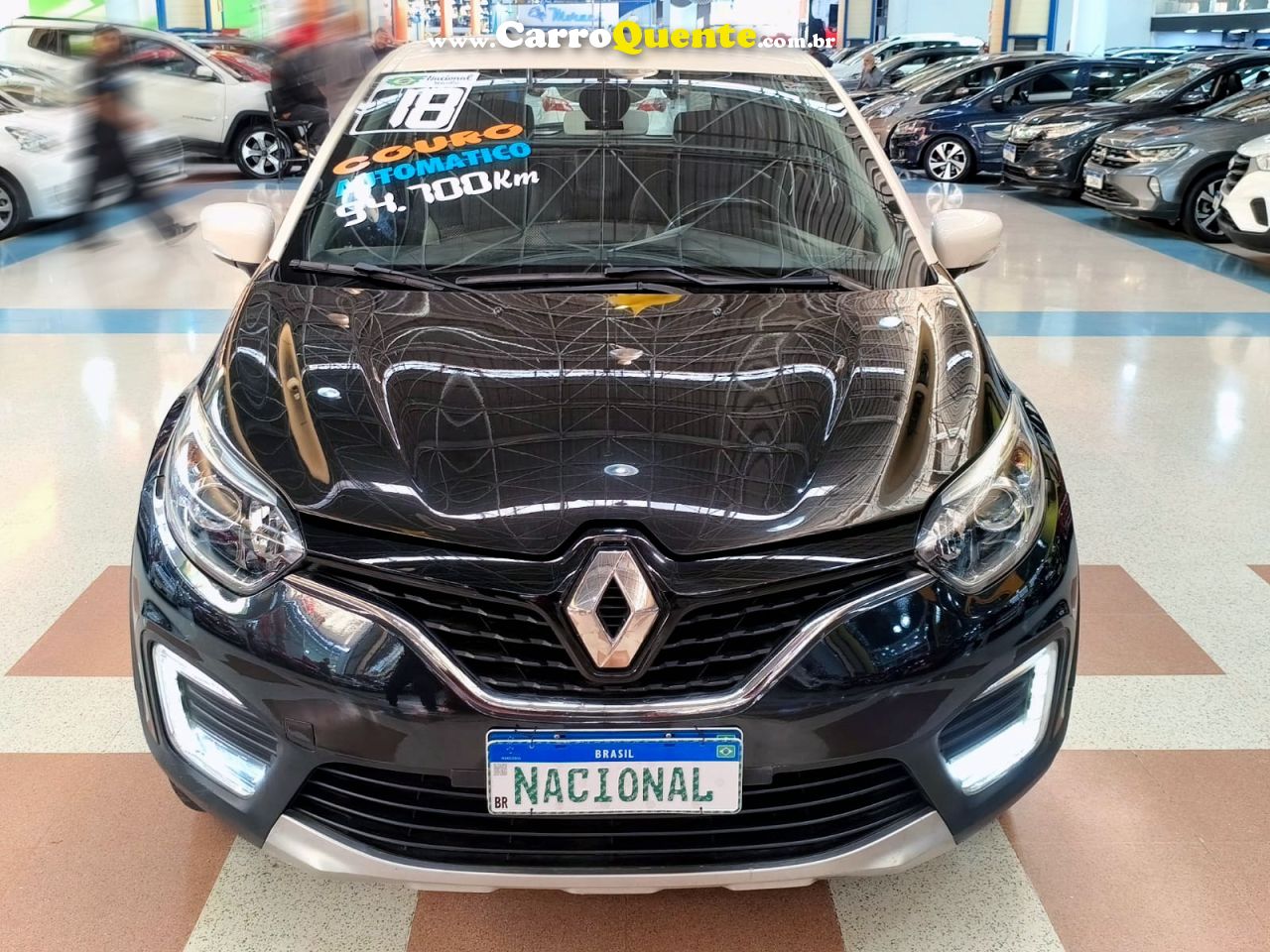 RENAULT CAPTUR 1.6 16V SCE INTENSE 2018 - Loja