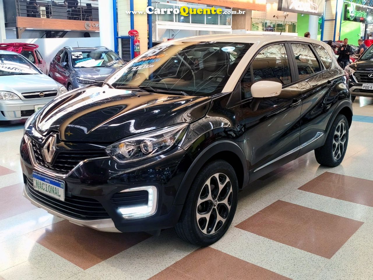 RENAULT CAPTUR 1.6 16V SCE INTENSE 2018 - Loja