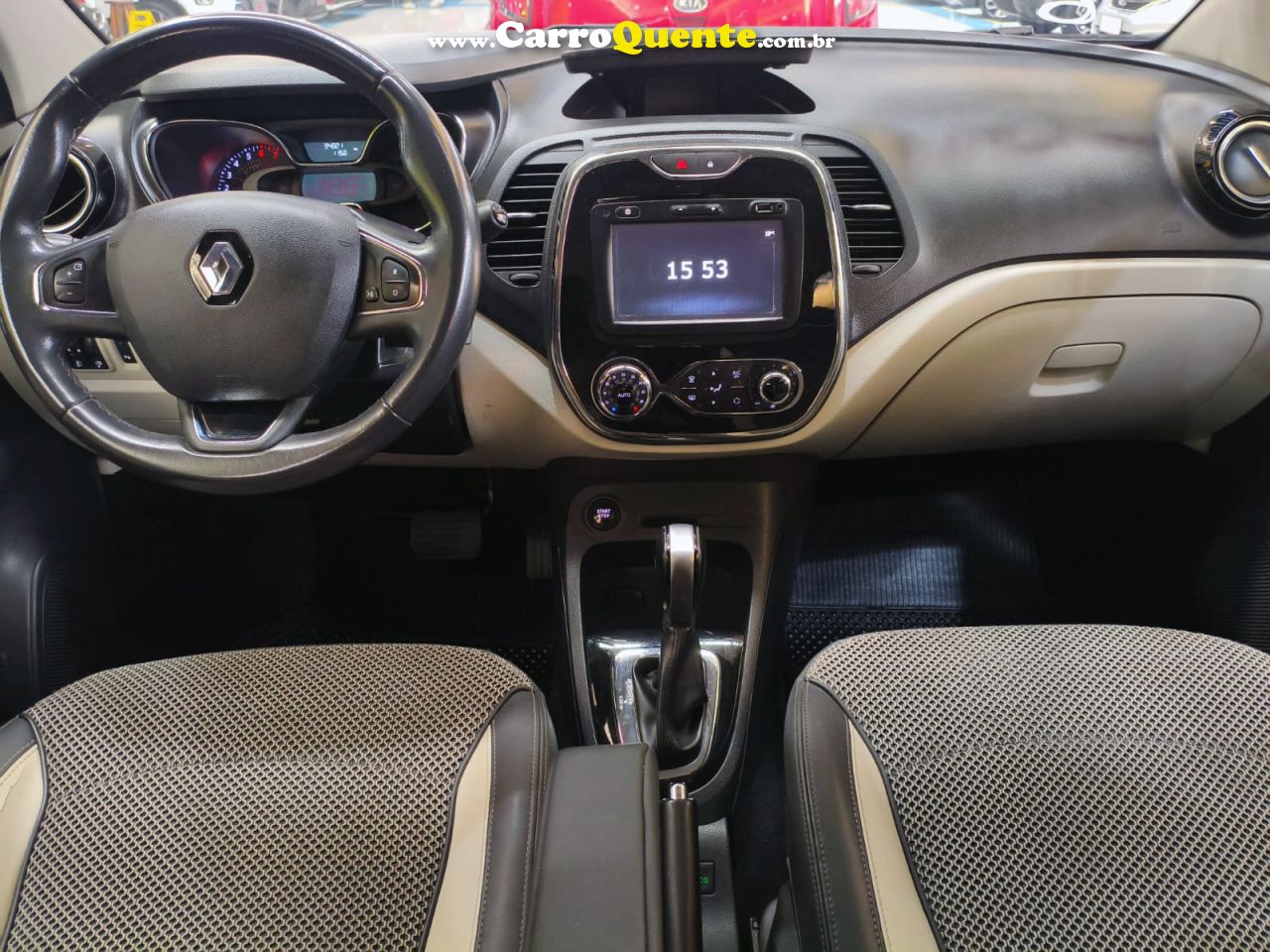 RENAULT CAPTUR 1.6 16V SCE INTENSE 2018 - Loja