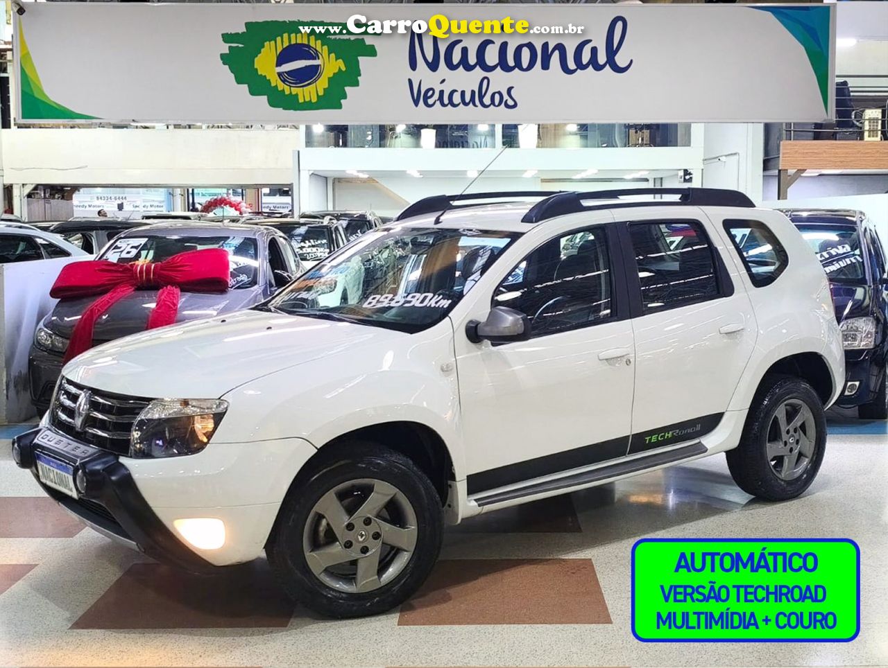 RENAULT DUSTER 2.0 TECH ROAD II 4X2 16V 2015 - Loja