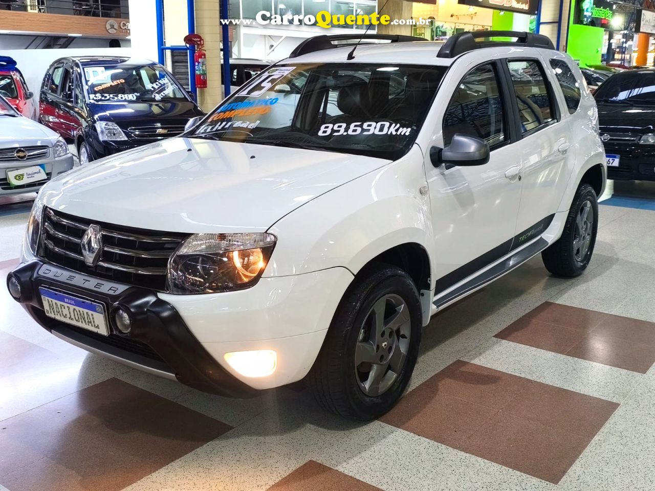 RENAULT DUSTER 2.0 TECH ROAD II 4X2 16V 2015 - Loja