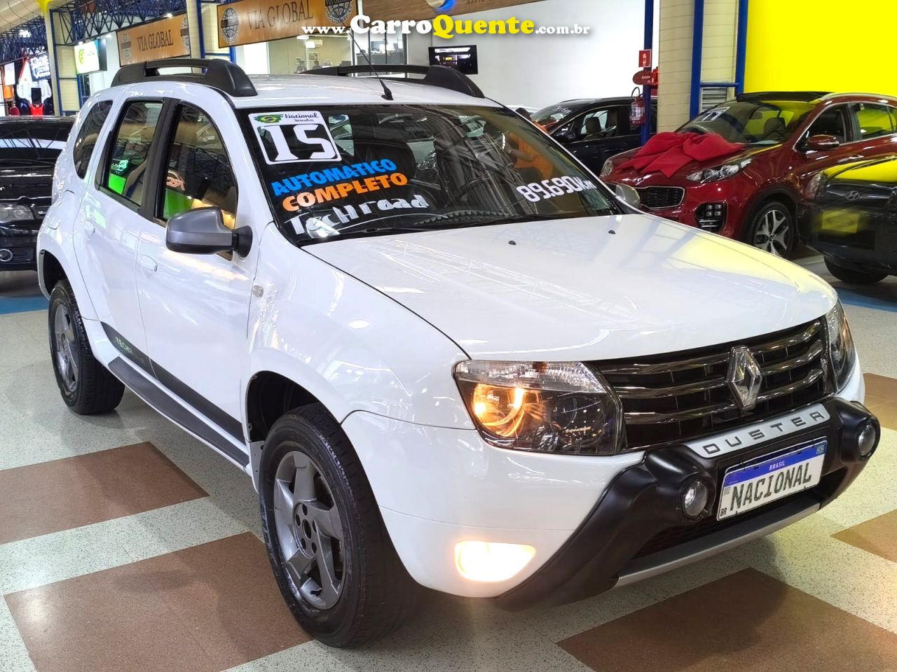 RENAULT DUSTER 2.0 TECH ROAD II 4X2 16V 2015 - Loja
