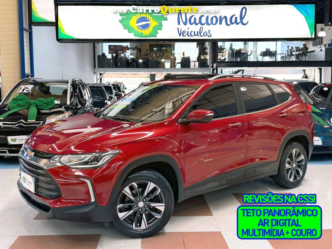 CHEVROLET TRACKER 1.2 TURBO PREMIER 2023 - Loja
