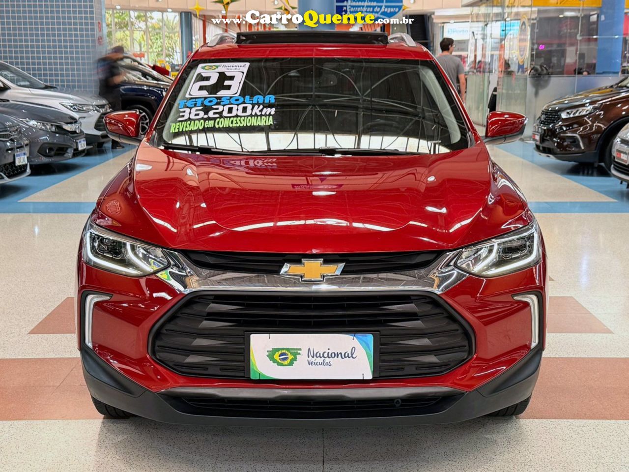 CHEVROLET TRACKER 1.2 TURBO PREMIER 2023 - Loja