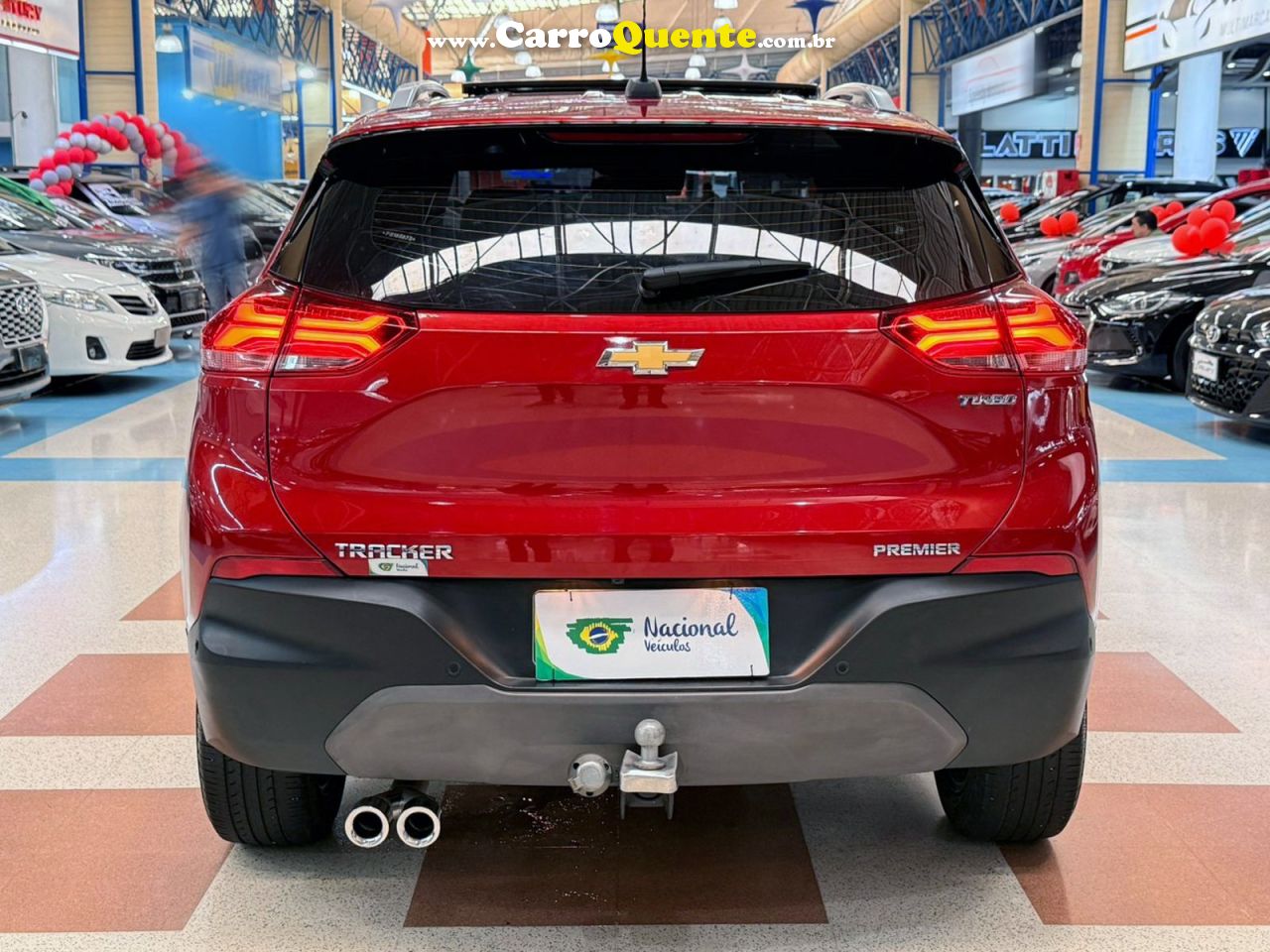 CHEVROLET TRACKER 1.2 TURBO PREMIER 2023 - Loja