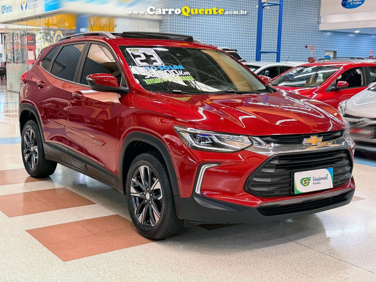 CHEVROLET TRACKER 1.2 TURBO PREMIER 2023 - Loja
